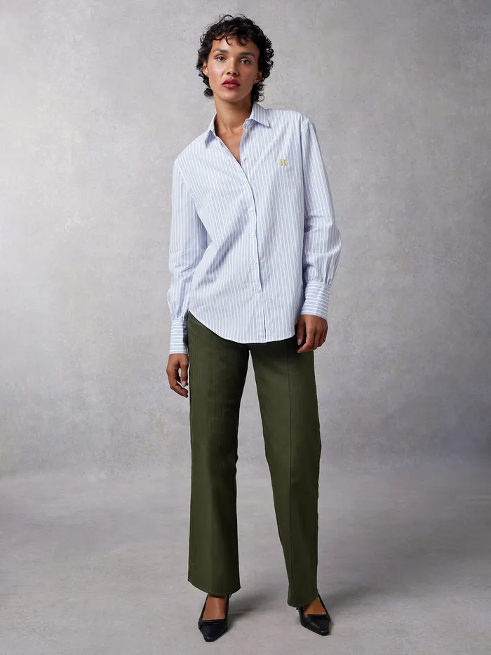 Women Rouje Esteve Shirt Ray Bleu Tops