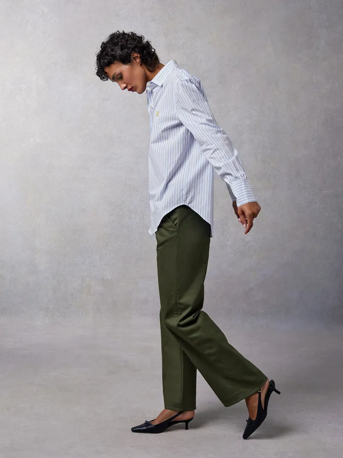 Women Rouje Esteve Shirt Ray Bleu Tops