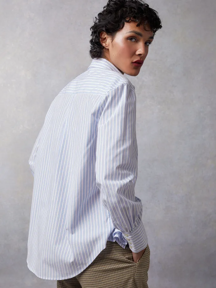 Women Rouje Esteve Shirt Ray Bleu Tops