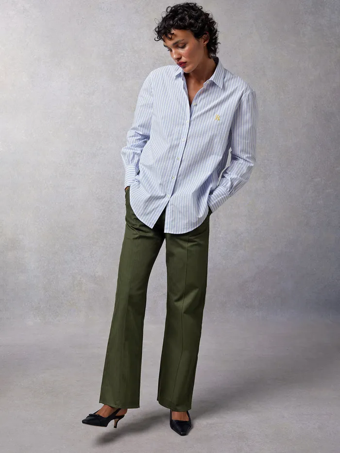 Women Rouje Esteve Shirt Ray Bleu Tops