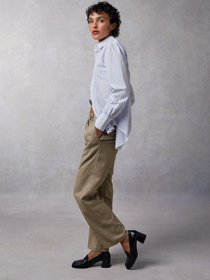 Women Rouje Esteve Shirt Ray Bleu Tops
