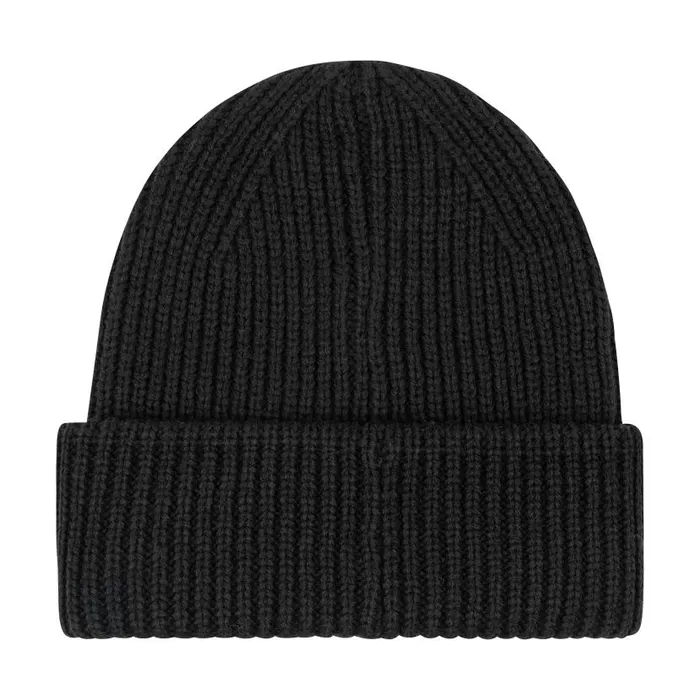 Women SandS RIVET CUFF BEANIE Navy Scotch and Soda Hats Scarves and Gloves