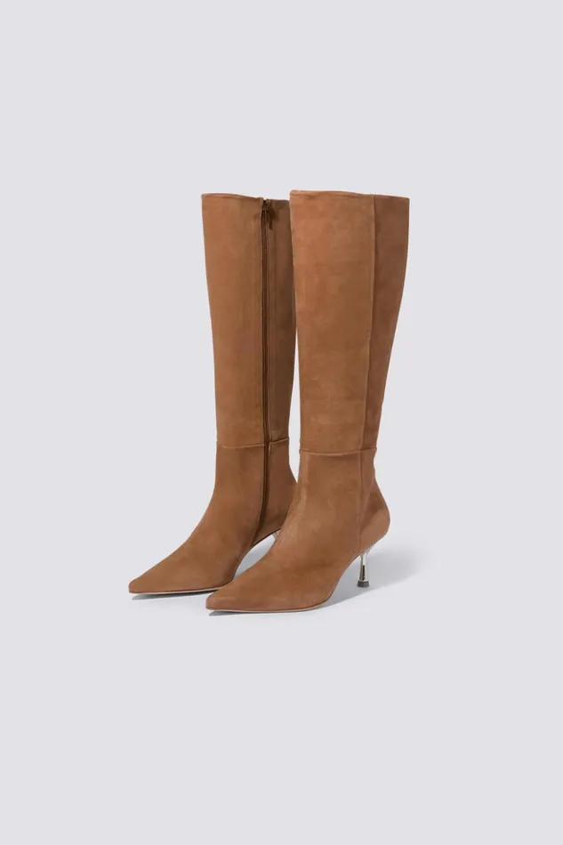 Women Sam Boot Toffee Jonathan Simkhai Footwear