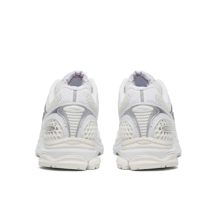 Women Saucony Lifestyle Progrid Triumph 4 Heritage Whitesilver