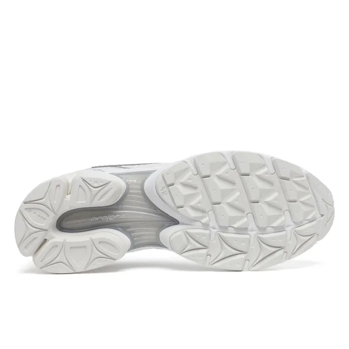 Women Saucony Lifestyle Progrid Triumph 4 Heritage Whitesilver