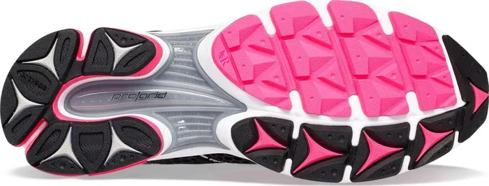 Women Saucony Lifestyle Progrid Triumph 4 Pinksilver