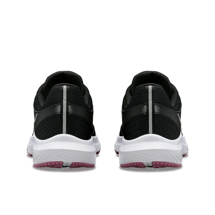 Women Saucony Running Cohesion 17 Wide Blackorchid