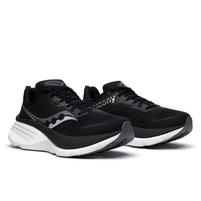 Women Saucony Running Hurricane 24 Wide Blackcarbon