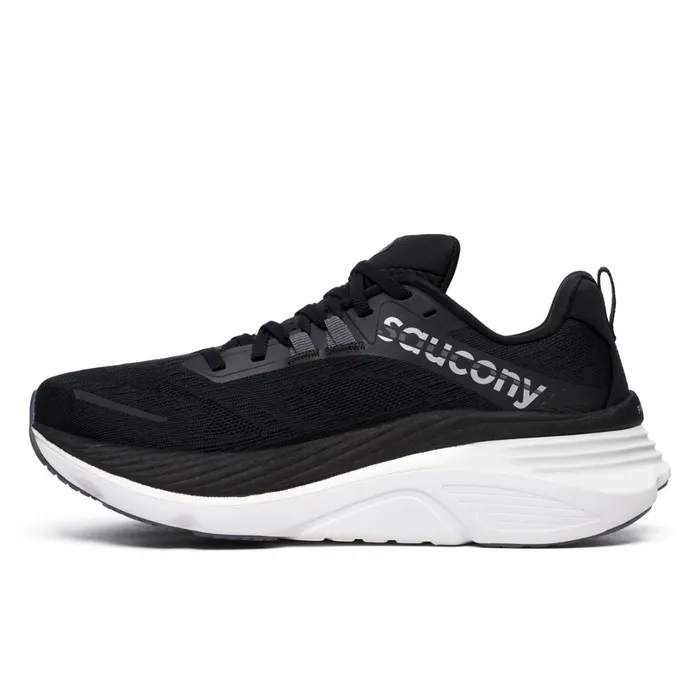 Women Saucony Running Hurricane 24 Wide Blackcarbon