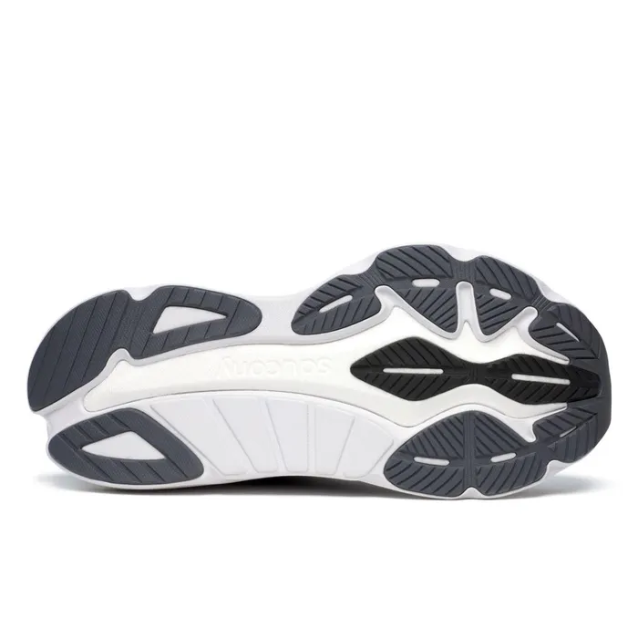 Women Saucony Running Hurricane 24 Wide Blackcarbon