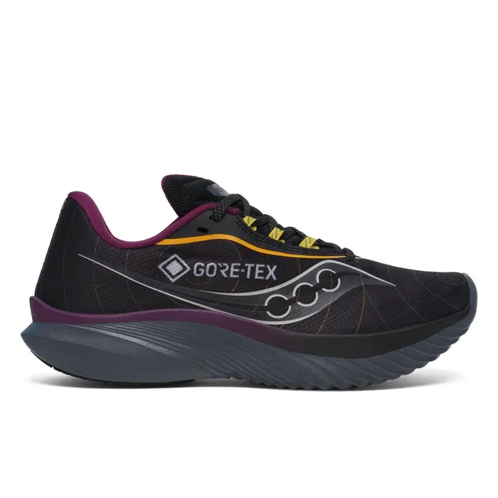 Women Saucony Running Kinvara 15 Gtx Blackshadow