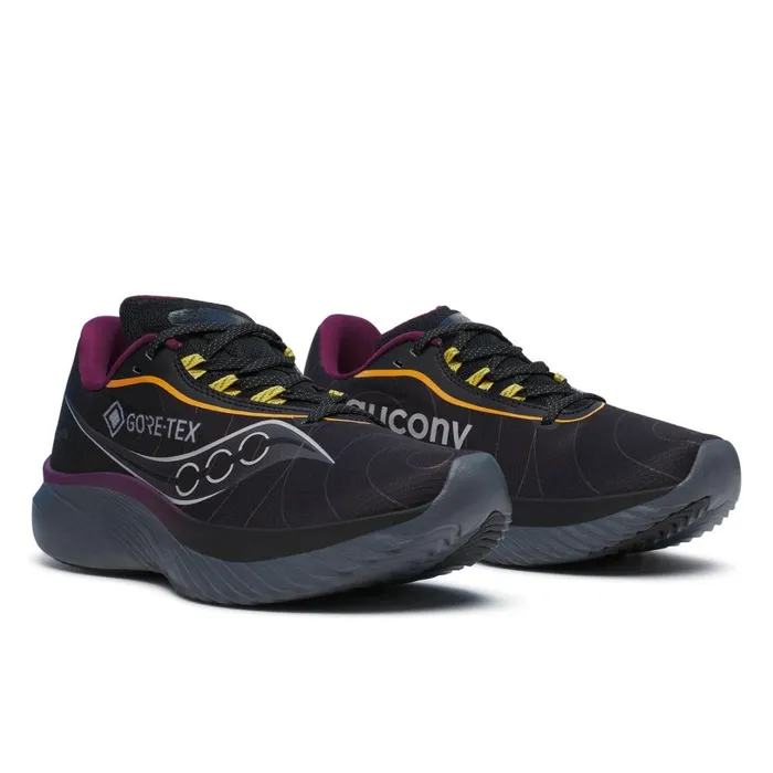 Women Saucony Running Kinvara 15 Gtx Blackshadow