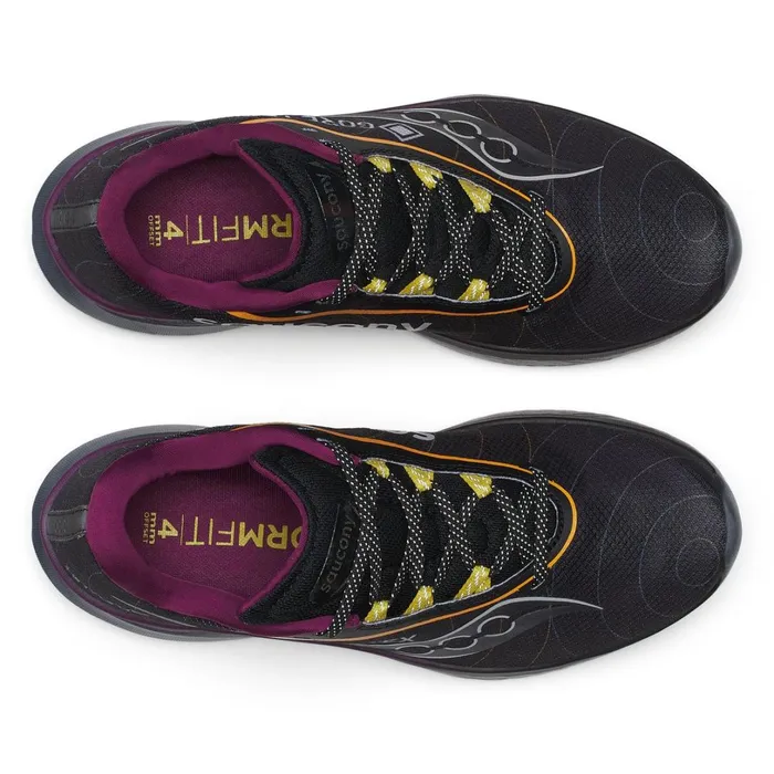 Women Saucony Running Kinvara 15 Gtx Blackshadow
