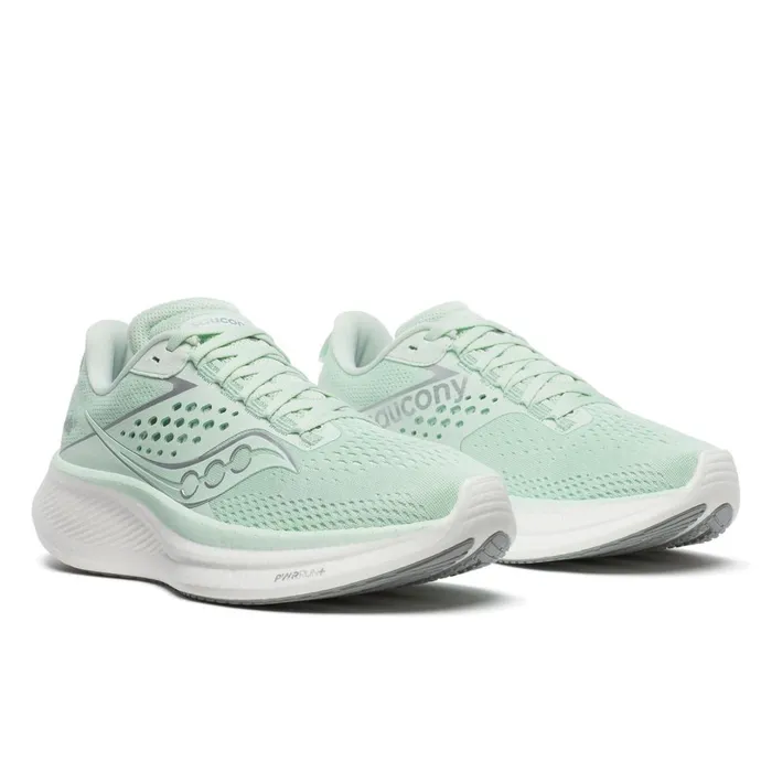 Women Saucony Running Ride 17 Jade