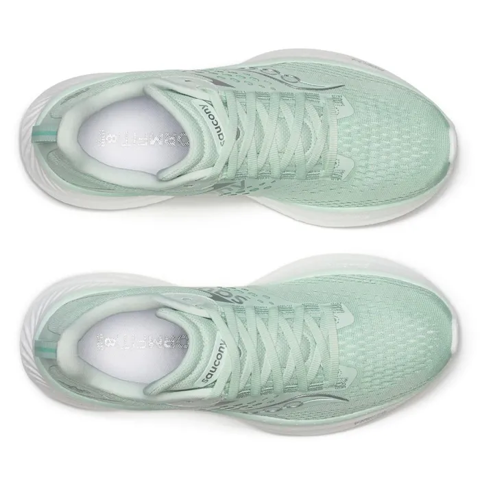 Women Saucony Running Ride 17 Jade