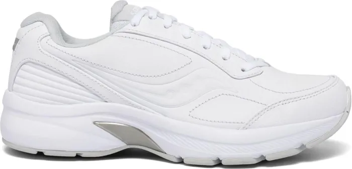 Women Saucony Walking Omni Walker 3 White