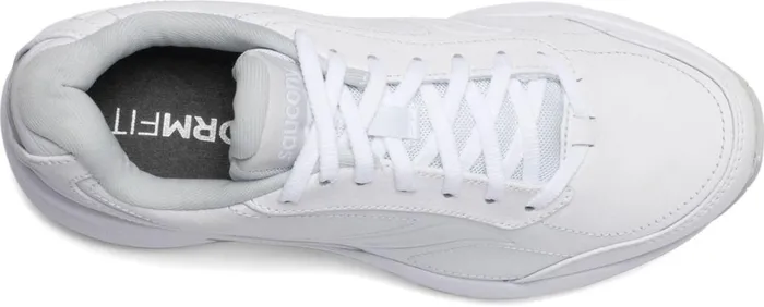 Women Saucony Walking Omni Walker 3 White