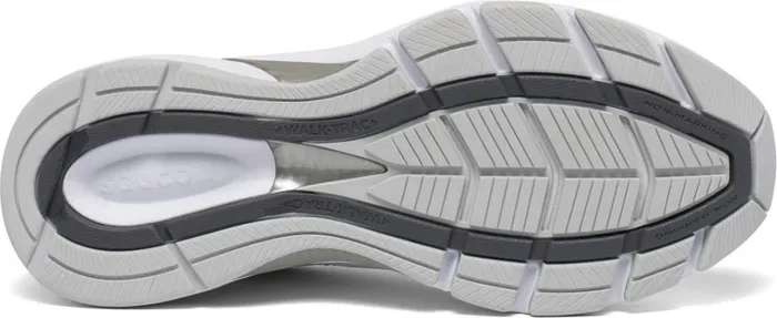 Women Saucony Walking Omni Walker 3 White