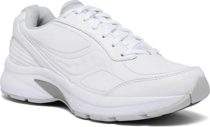 Women Saucony Walking Omni Walker 3 White