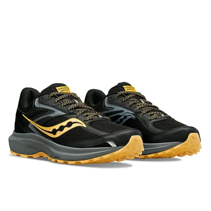 Women Saucony Wide Widths Cohesion Tr17 Wide Blackflax