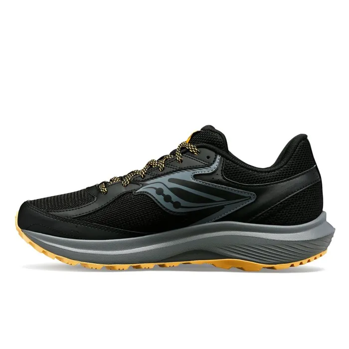 Women Saucony Wide Widths Cohesion Tr17 Wide Blackflax