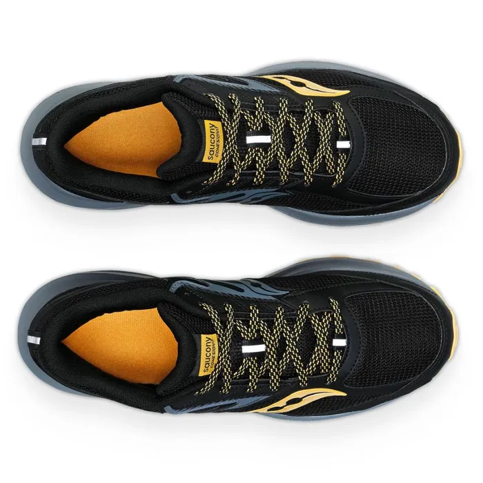 Women Saucony Wide Widths Cohesion Tr17 Wide Blackflax