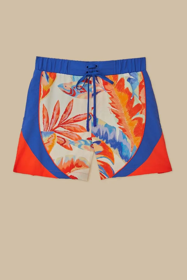 Women Shorts Farm Rio Painted Sea Shorts