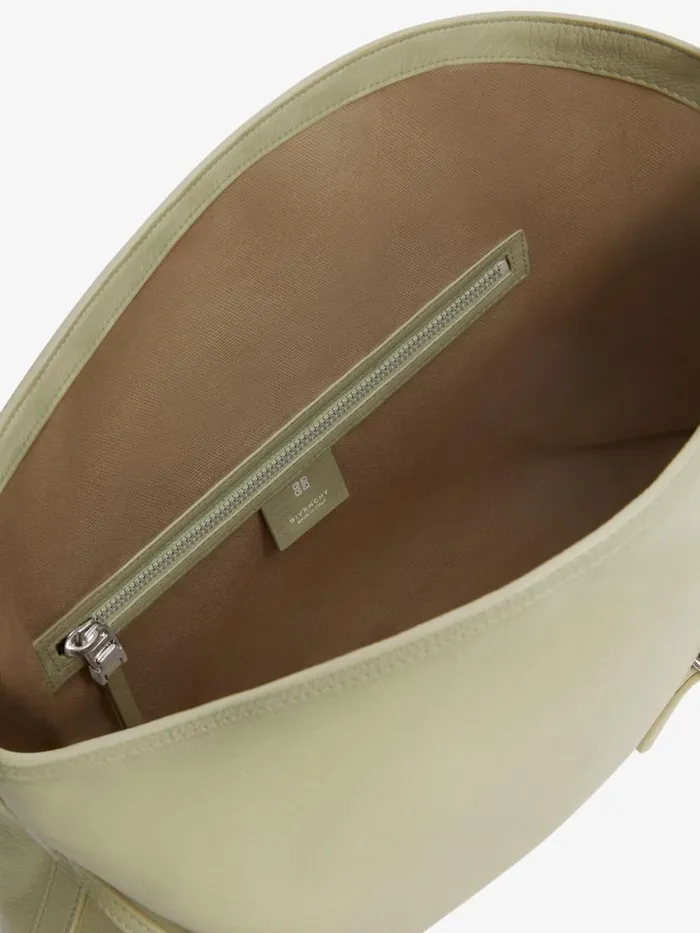 Women Shoulder Bags Givenchy Medium Voyou Chain Bag In Leather Almond Green Women Shoulder Bags Givenchy Medium Voyou Chain Bag In Leather Almond Green