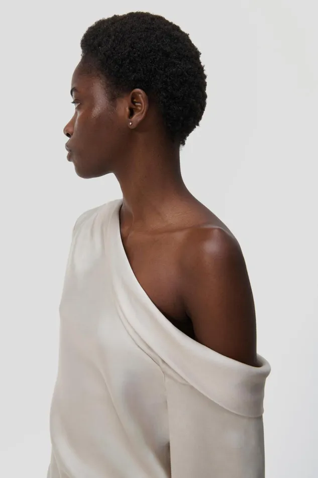 Women Signature Alice Top Champagne Jonathan Simkhai Tops and Bodysuits