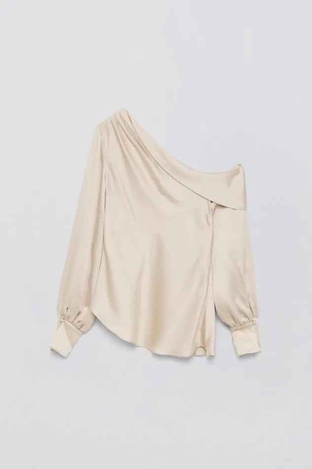 Women Signature Alice Top Champagne Jonathan Simkhai Tops and Bodysuits