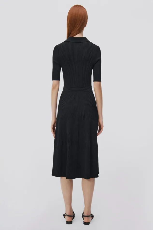Women Signature Pati Dress Black Jonathan Simkhai Dresses and Jumpsuits