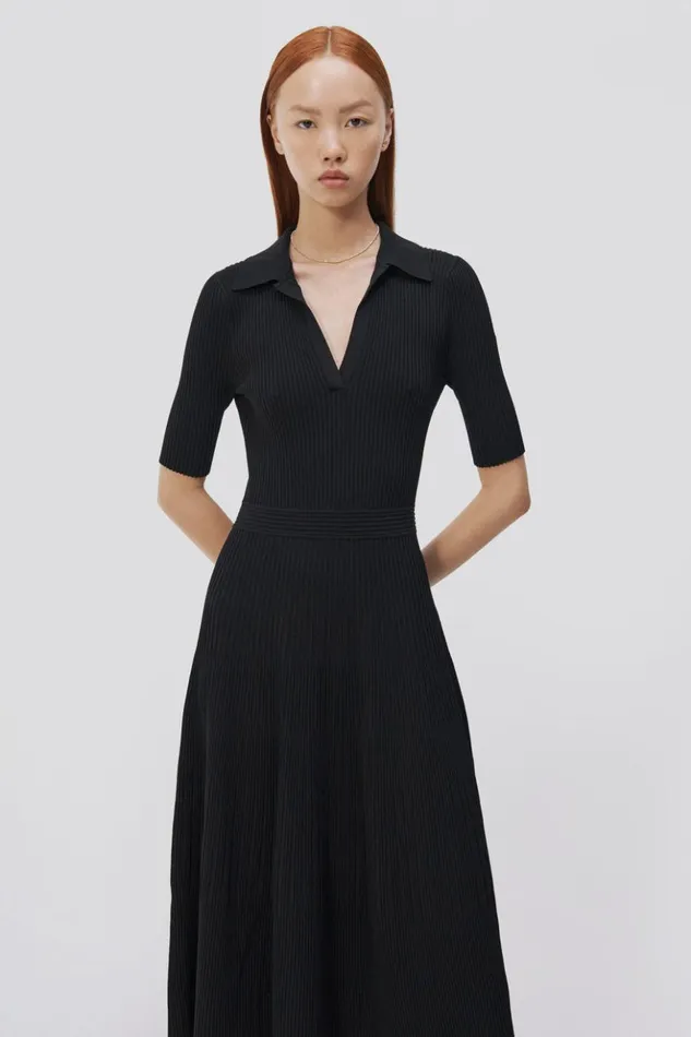 Women Signature Pati Dress Black Jonathan Simkhai Dresses and Jumpsuits