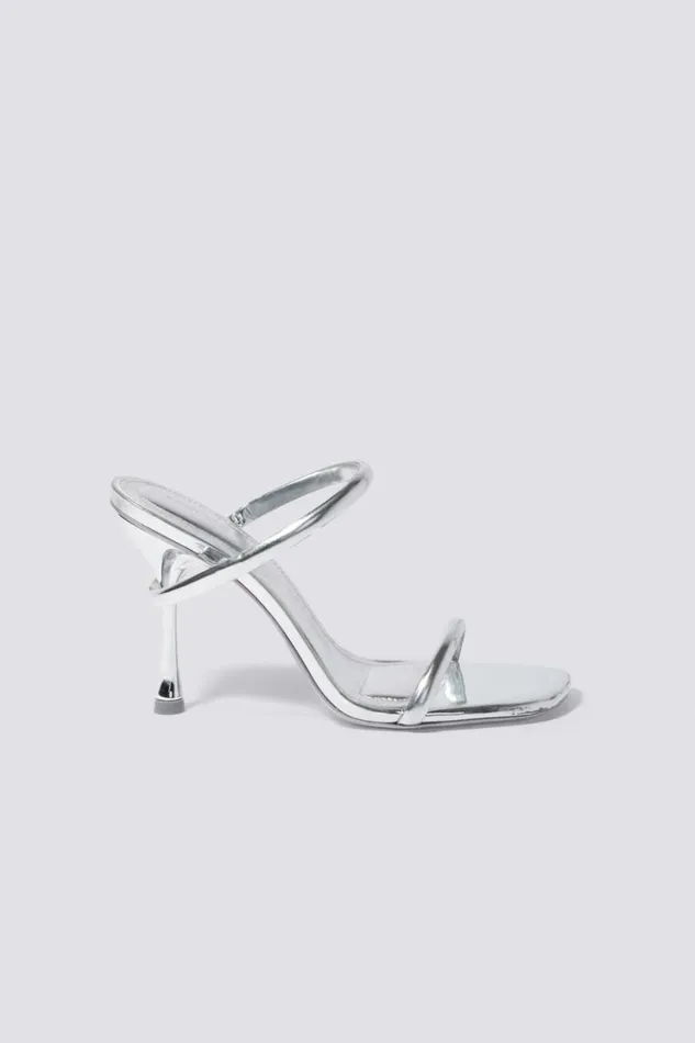 Women Siren Sandal Silver Jonathan Simkhai Footwear