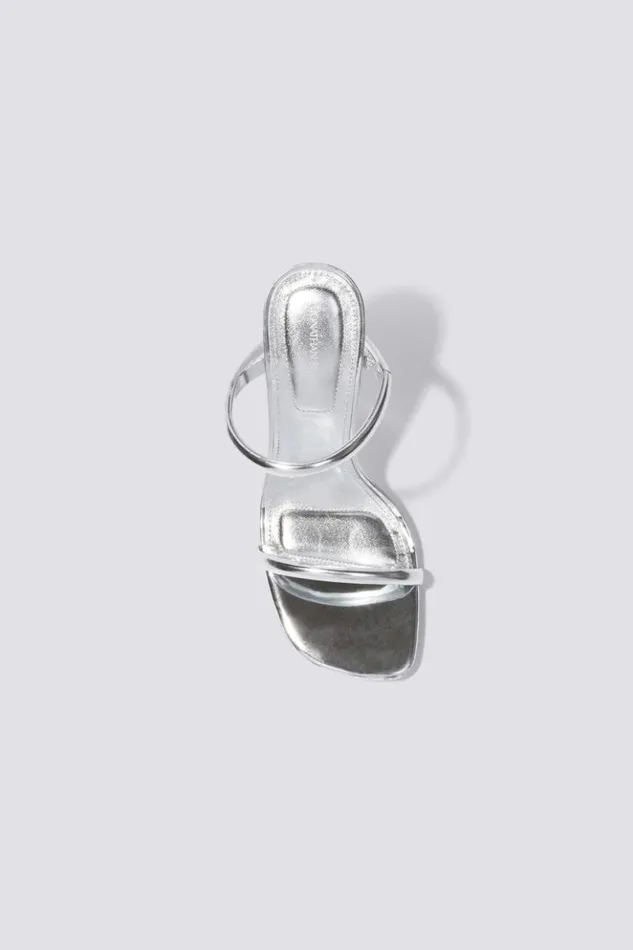 Women Siren Sandal Silver Jonathan Simkhai Footwear
