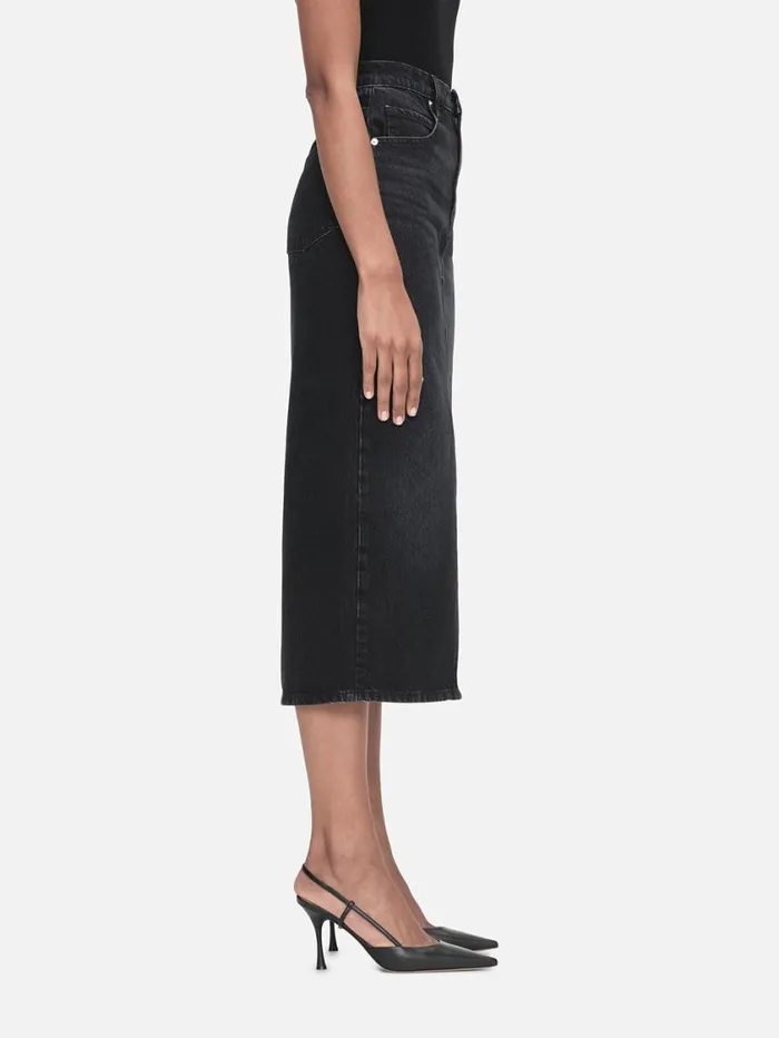 Women Skirts and Shorts FRAME The Midaxi Skirt Angled Seam 8212 Inkwell Women Skirts and Shorts FRAME The Midaxi Skirt Angled Seam 8212 Inkwell