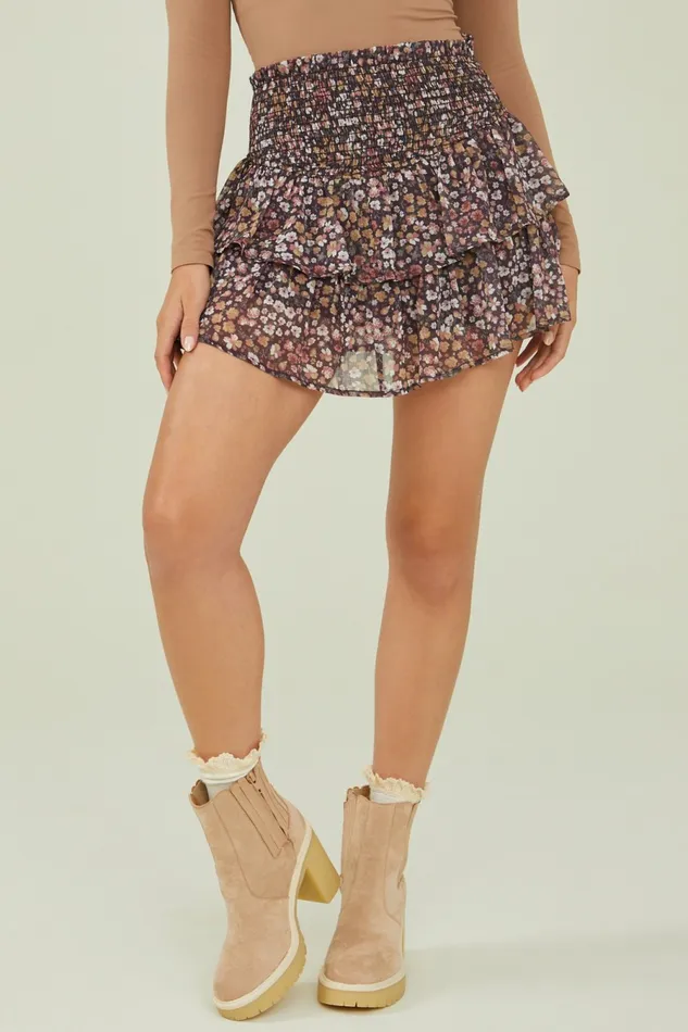 Women Skirts Skorts Altar8217d State Audrey Floral Skort