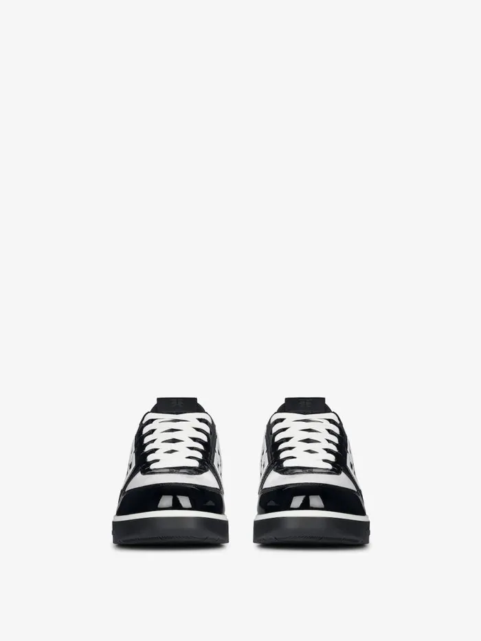 Women Sneakers Givenchy G4 Sneakers In Patent Leather Blackwhite Women Sneakers Givenchy G4 Sneakers In Patent Leather Blackwhite