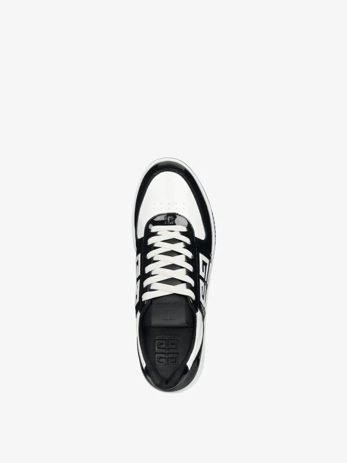 Women Sneakers Givenchy G4 Sneakers In Patent Leather Blackwhite Women Sneakers Givenchy G4 Sneakers In Patent Leather Blackwhite
