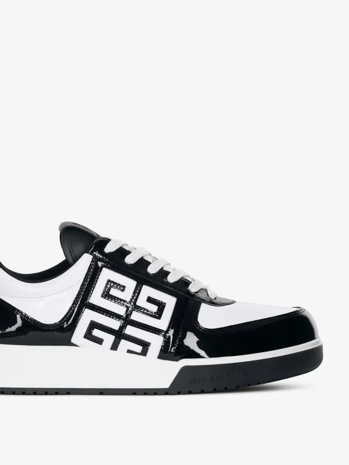 Women Sneakers Givenchy G4 Sneakers In Patent Leather Blackwhite Women Sneakers Givenchy G4 Sneakers In Patent Leather Blackwhite