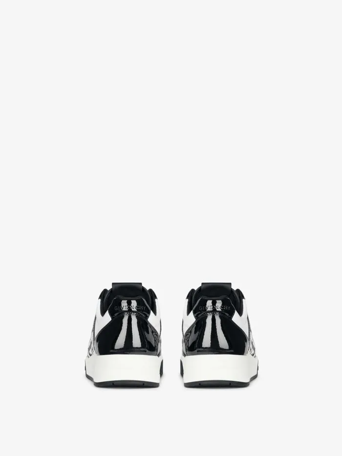 Women Sneakers Givenchy G4 Sneakers In Patent Leather Blackwhite Women Sneakers Givenchy G4 Sneakers In Patent Leather Blackwhite