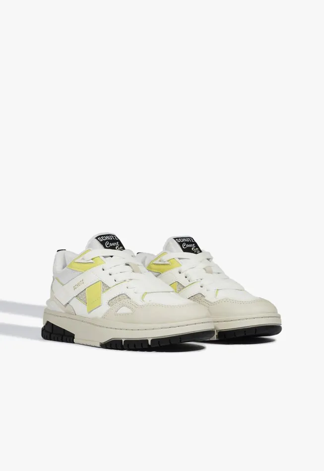 Women Sneakers Schutz Shoes Court 95 Sneaker Multicolor