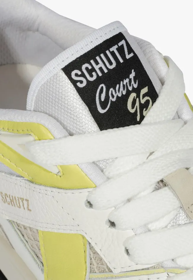 Women Sneakers Schutz Shoes Court 95 Sneaker Multicolor