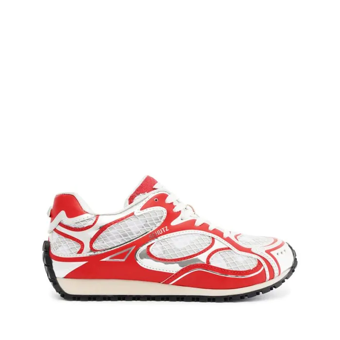 Women Sneakers Schutz Shoes Wave Sneaker Red