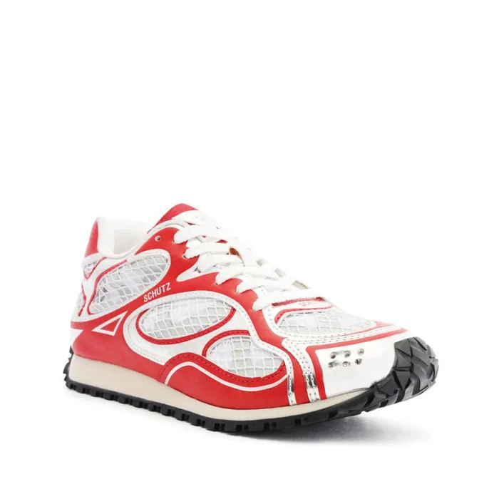 Women Sneakers Schutz Shoes Wave Sneaker Red