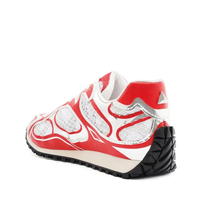 Women Sneakers Schutz Shoes Wave Sneaker Red