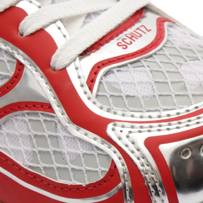 Women Sneakers Schutz Shoes Wave Sneaker Red