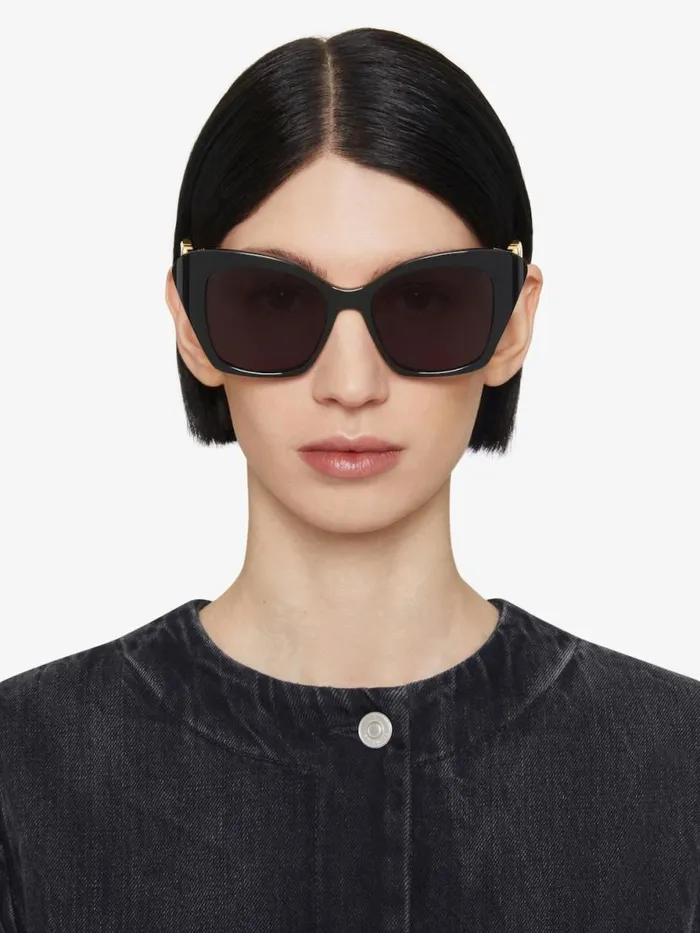 Women Sunglasses Givenchy 4G Liquid Injected Sunglasses Blackgolden Women Sunglasses Givenchy 4G Liquid Injected Sunglasses Blackgolden