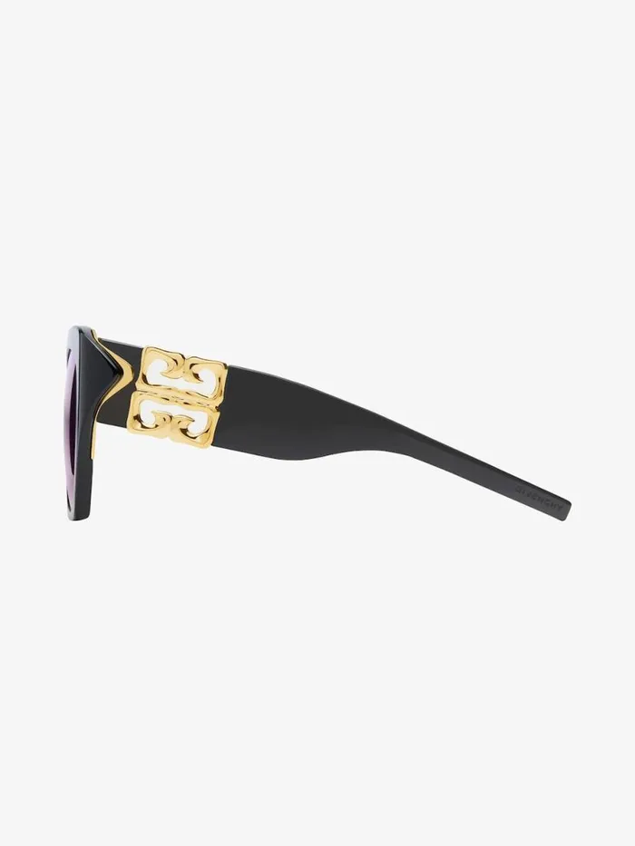 Women Sunglasses Givenchy 4G Liquid Injected Sunglasses Blackgolden Women Sunglasses Givenchy 4G Liquid Injected Sunglasses Blackgolden