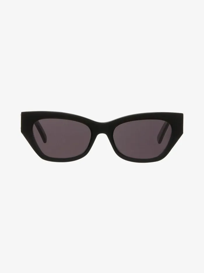 Women Sunglasses Givenchy 4G Sunglasses In Acetate Black Women Sunglasses Givenchy 4G Sunglasses In Acetate Black