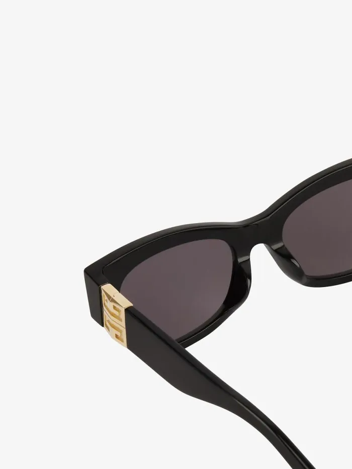 Women Sunglasses Givenchy 4G Sunglasses In Acetate Black Women Sunglasses Givenchy 4G Sunglasses In Acetate Black